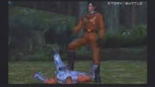 Tekken 5 DR: Dragunov ending