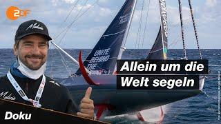 Vendée Globe: Das härteste Segelrennen der Welt | SPORTreportage - ZDF