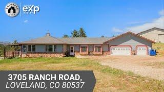 3705 Ranch Road, Loveland, CO 80537 - Home Walkthrough  | Colorado Team Real Estate