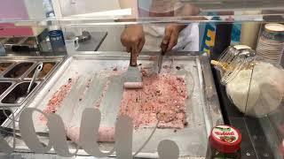 CUSTOM MADE ICE CREAM SPAIN || BARCELONA ICE CREAM || EXPLORE ITMA 019 || TRUETZSCHLER STALL