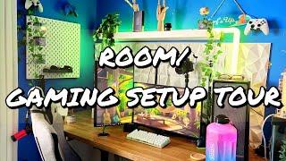 2023 Gaming Setup/Room Tour..... Before I change EVERYTHING!