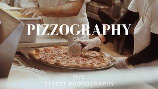 A night of Street Photography and Pizza in NYC (POV) - Pizzography Ep. 2