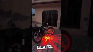 Star Light For Royalenfield  | B 4 Bullet | #shorts #youtubeshorts #trending #viralvideo #video