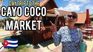 SHOPPING at the MARKET in CAYO COCO Cuba