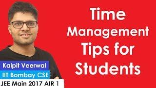 How to manage your TIME and STUDY for hours | Kalpit Veerwal