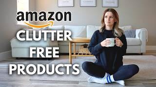 15 Amazon Products for a Clutter Free Home