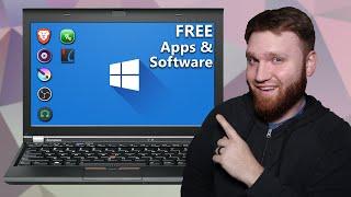 25 BEST Windows Programs: Must Have Free Apps & Software!