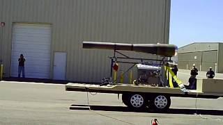 AUDIO WARNING!!! LOWER VOLUME!!!! v1 buzz bomb pulse jet engine