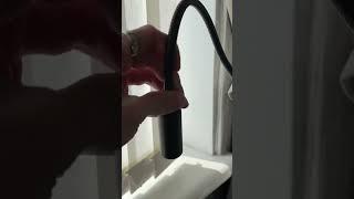 Clamp LED desk light