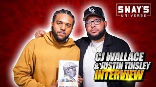 Biggie’s Son, CJ Wallace & Justin Tinsley Talk His 50th Birthday, New Book, Tupac, Diddy & More