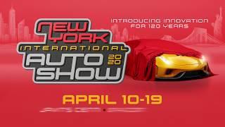 The 2020 New York International Auto Show Poster