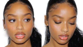 “NO MAKEUP” MAKEUP LOOK USING ONLY DRUGSTORE PRODUCTS