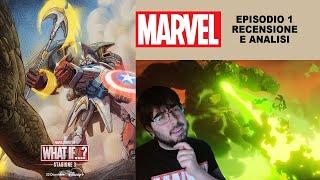 MARVEL WHAT IF...? 3x01 - E SE... HULK GODZILLA CONTRO I ROBOT AVENGERS! - RECENSIONE