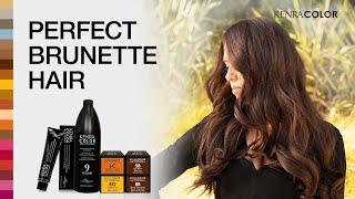 Perfect Brunette Hair | Discover Kenra Color | Kenra Professional