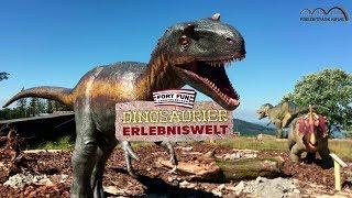 Doku: Fort Fun Dinosaurier Erlebniswelt 2018