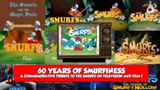  60 Years of Smurfiness | The Smurfs | Kids Cartoon 