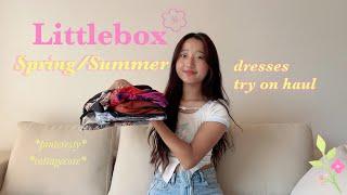 Littlebox India dresses try on haul [ spring & summer collections ]