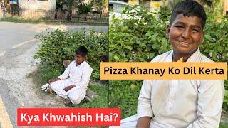 Masoom key chain wala bacha |  Ice cream or Pizza Khana hai  | Rahe Insaniyat