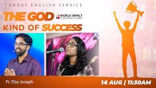 WICC Engish Online Service - The God Kind Of Success - 14 August 2022