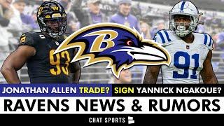 Jonathan Allen Trade To Baltimore? Sign Yannick Ngakoue In NFL Free Agency? | Ravens Rumors & News