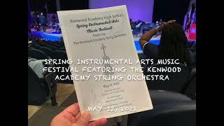 2022 Spring Instrumental Arts Music Festival - Intermediate/Advance Orchestra
