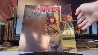for sale SARACEN: Change of Heart LP 1984 Roadrunner Records with inner. NWOBHM