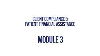 MD Labs Compliance Training - Module 3