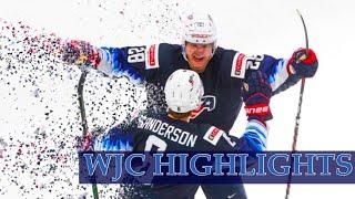 Jake Sanderson 2021 WJC Highlights