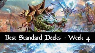 Best Standard Decks - Meta Review | December 2024 - Foundations - Week 4 | MTG Arena