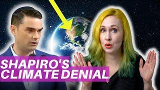 IT'S GETTING HOT IN HERE! Climate Pro Goes Scorched Earth on Ben Shapiro