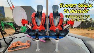 Sunset Walk Slingshot Construction Update 10.21.21 Ride Ready For Testing & Building Work!