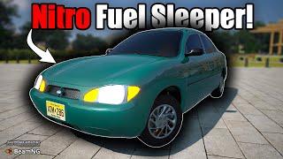This Boring Sleeper Car Uses NITRO Fuel! | Automation Game & BeamNG.drive