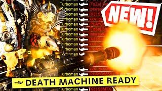 *NEW* DEATH MACHINE BREAKS COLD WAR MULTIPLAYER!! | Death Machine Cold War Season 2