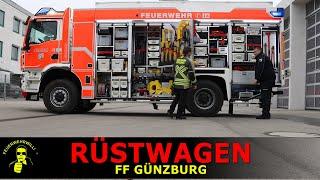 NEUER Rüstwagen FF Günzburg #lentner