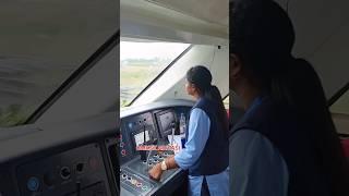 Viral Ritika Tirkey Asst Loco pilot Drove vande Bharat Express