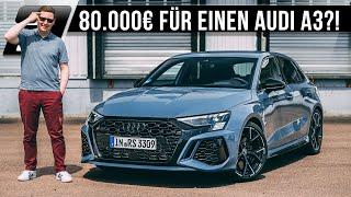 DARUM ist er NICHT zu teuer! | 2022 Audi RS3 Sportback (400PS, 500Nm) | REVIEW