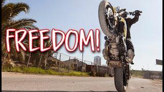 Motorcycle Freedom / @motogeo