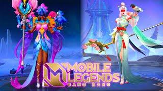 Pharsa | Peony Bloom Starlight Skin VS Samba Muse Special Skin | MLBB