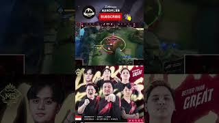 Markyyy Geek Fam #mobilelegends #shortvideo #sportschampionship #mlbb #onicph #worldchampionship