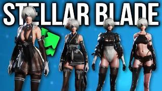 Stellar Blade - ALL Nier DLC Outfits + Self Destruct Outfits & ALL 15 Stellar Tear Locations