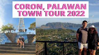 Coron Palawan Town Tour 2022 | New Normal Travel