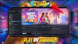 Install Steam And Play PC Any Games On Your Android Using Winlator!