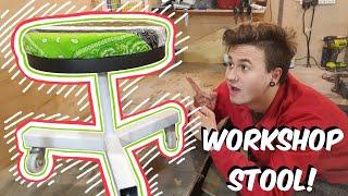 Making a Scrap Metal Workshop Stool!