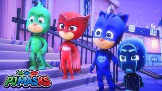 PJ Masks & Night Ninja | PJ Masks | Kids Cartoon | Video for Kids