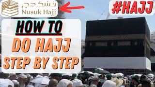 This is the easiest way to do HAJJ #hajj2023 #howto