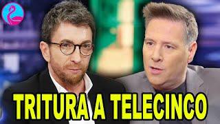 Pablo Motos DESTROZA a Telecinco y TRITURA a Carlos Latre