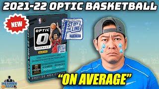 1st Off The Line 2021-22 Optic Basketball is Here! Purple Stars Exclusive in Each Box “On Average”