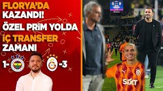 Fenerbahçe-1 Galatasaray-3 | Florya'da kazandı | Özel prim | İç transfer zamanı | Paok...