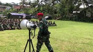 Motivasi Komandan Kepada Siswa Pembentukan Pendidikan Raider TNI AD Pusdiklatpassus T.A 2020