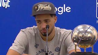 Tyrese Haliburton Talks Series Win vs Knicks & Facing Thunder in NBA Finals, FULL Postgame Interview
